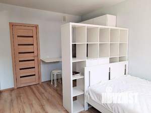 Студия квартира, на длительный срок, 23м2, 3/6 этаж