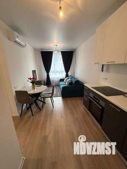 1-к квартира, на длительный срок, 35м2, 13/25 этаж