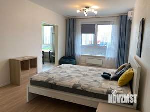 1-к квартира, на длительный срок, 41м2, 7/23 этаж