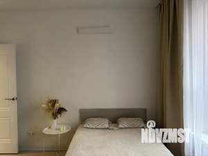 1-к квартира, посуточно, 40м2, 2/17 этаж