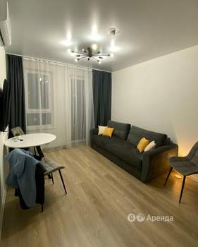 1-к квартира, на длительный срок, 35м2, 14/17 этаж