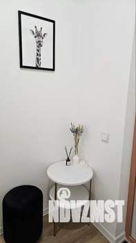 1-к квартира, посуточно, 40м2, 4/17 этаж