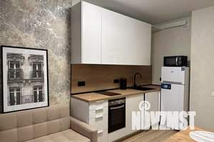 1-к квартира, посуточно, 38м2, 22/25 этаж