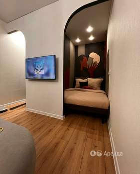 2-к квартира, на длительный срок, 38м2, 2/4 этаж