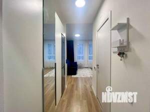 Студия квартира, на длительный срок, 23м2, 9/17 этаж