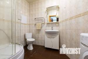 1-к квартира, посуточно, 38м2, 1/1 этаж