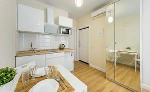 Студия квартира, на длительный срок, 18м2, 1/12 этаж