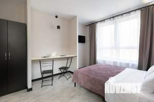 Студия квартира, посуточно, 18м2, 2/22 этаж