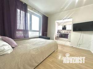 1-к квартира, посуточно, 38м2, 20/27 этаж