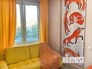 1-к квартира, посуточно, 43м2, 6/9 этаж