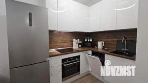 1-к квартира, посуточно, 40м2, 4/17 этаж