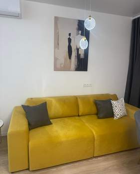 Студия квартира, на длительный срок, 22м2, 10/17 этаж