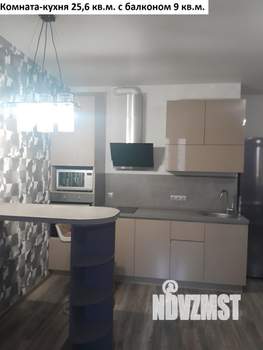 1-к квартира, на длительный срок, 42м2, 5/19 этаж