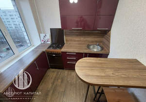 1-к квартира, на длительный срок, 38м2, 7/9 этаж