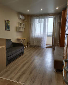 1-к квартира, на длительный срок, 28м2, 17/17 этаж