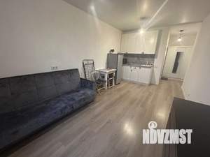 Студия квартира, на длительный срок, 25м2, 6/17 этаж