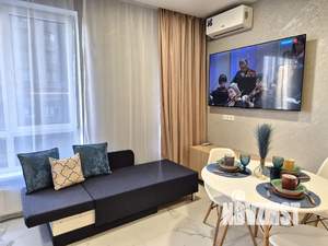 Студия квартира, посуточно, 30м2, 11/25 этаж