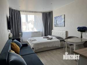 Студия квартира, посуточно, 27м2, 6/6 этаж