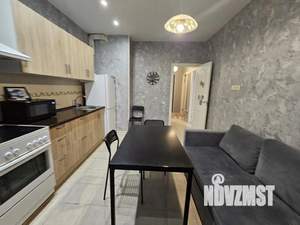 1-к квартира, посуточно, 46м2, 1/1 этаж