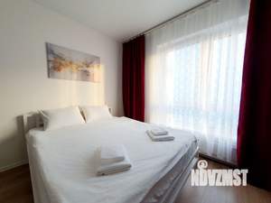 Студия квартира, посуточно, 22м2, 10/23 этаж