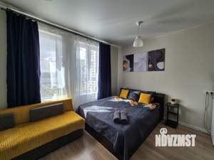 Студия квартира, посуточно, 23м2, 8/17 этаж