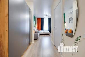 Студия квартира, посуточно, 24м2, 6/17 этаж