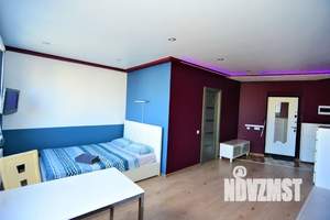 Студия квартира, посуточно, 34м2, 15/20 этаж