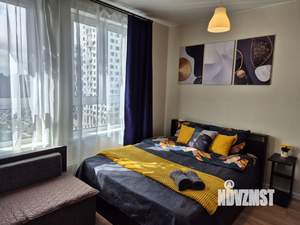 Студия квартира, посуточно, 23м2, 8/17 этаж