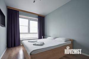 1-к квартира, посуточно, 34м2, 1/1 этаж