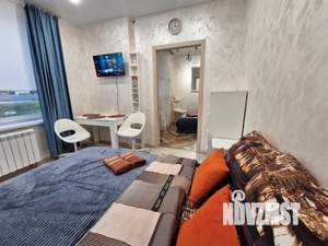 1-к квартира, посуточно, 45м2, 1/1 этаж