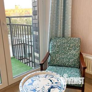 1-к квартира, посуточно, 36м2, 1/1 этаж