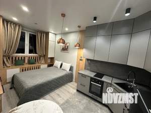 1-к квартира, посуточно, 24м2, 13/15 этаж