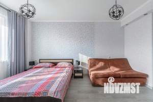 1-к квартира, посуточно, 55м2, 1/1 этаж