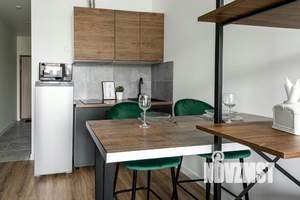 1-к квартира, посуточно, 27м2, 1/1 этаж