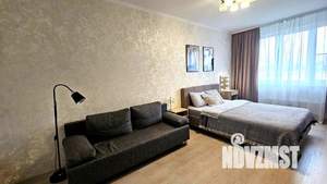 1-к квартира, посуточно, 44м2, 1/1 этаж