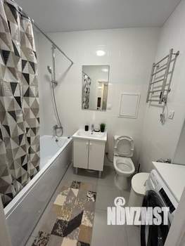 1-к квартира, на длительный срок, 34м2, 12/17 этаж