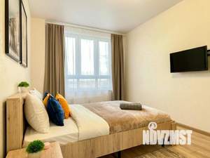 1-к квартира, посуточно, 38м2, 1/1 этаж