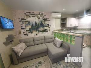 Студия квартира, на длительный срок, 25м2, 6/9 этаж