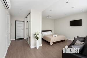 Студия квартира, посуточно, 34м2, 11/20 этаж