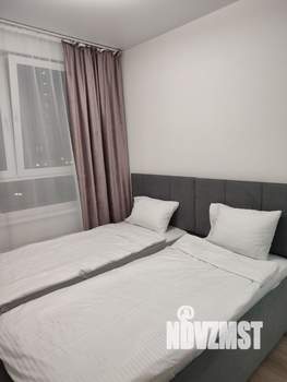 2-к квартира, посуточно, 60м2, 2/17 этаж