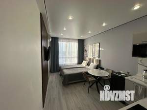 1-к квартира, посуточно, 24м2, 1/1 этаж