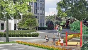 2-к квартира, на длительный срок, 50м2, 9/25 этаж