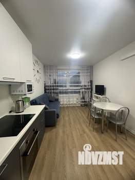 1-к квартира, на длительный срок, 33м2, 12/17 этаж