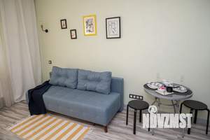 Студия квартира, посуточно, 25м2, 3/20 этаж