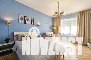 1-к квартира, посуточно, 39м2, 8/17 этаж