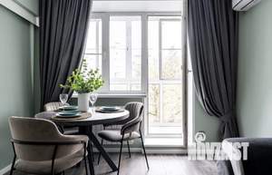 2-к квартира, на длительный срок, 43м2, 4/5 этаж