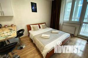 1-к квартира, посуточно, 27м2, 7/17 этаж