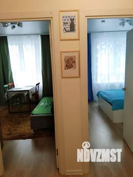 1-к квартира, на длительный срок, 34м2, 4/17 этаж