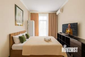 1-к квартира, посуточно, 46м2, 5/18 этаж