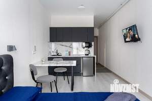 1-к квартира, посуточно, 25м2, 1/1 этаж